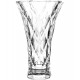 Vaso 25cm Por 15cm De Vidro Diamond